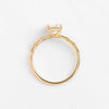 Zoom in on Fluency Ring, Cushion Cut (14k Yellow Gold)