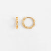 Cable Chain Hoops - In Stock (14k Yellow Gold)