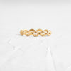 Mariner Chain Ring - In Stock (14k Yellow Gold)