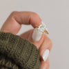Zoom in on Hillside Ring, Cushion Cut (  )
