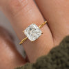 Zoom in on Hillside Ring, Cushion Cut (  )