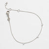 Zoom in on Pinpoint Bracelet - In Stock (14k White Gold)