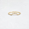 Crescendo Band - In Stock (14k Yellow Gold)