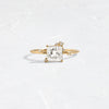 To A Flame Ring, Princess Cut (14k Yellow Gold)