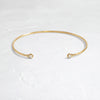 Boundless Cuff Bracelet - OOS (14k Yellow Gold)