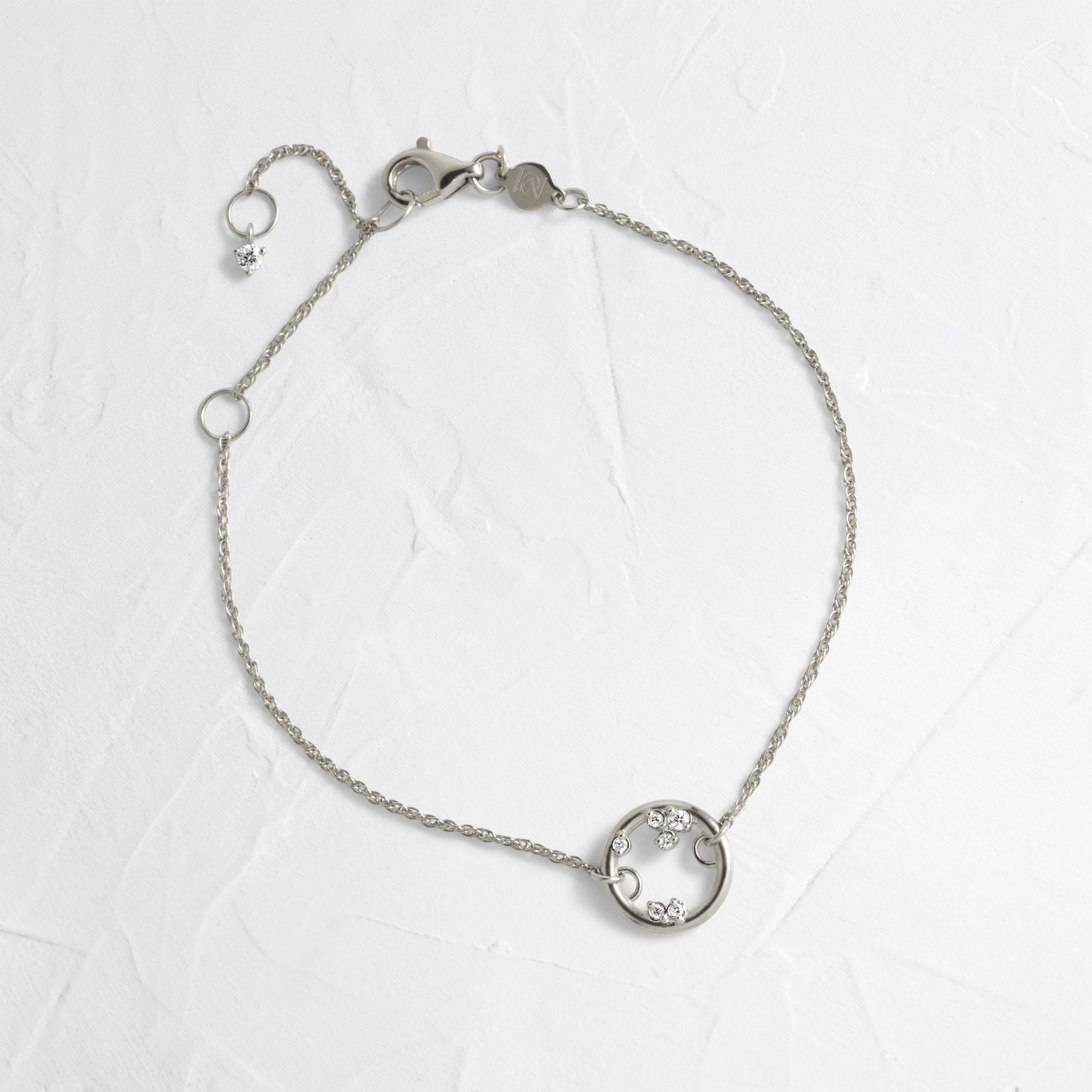 Petite Satellite Bracelet | Melanie Casey Fine Jewelry
