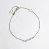 Zoom in on Prelude Bracelet - In Stock (14k White Gold)