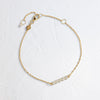 Zoom in on Prelude Bracelet - In Stock (14k Yellow Gold)