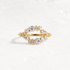 Turning Diamond Ring - OOS (14k Yellow Gold)