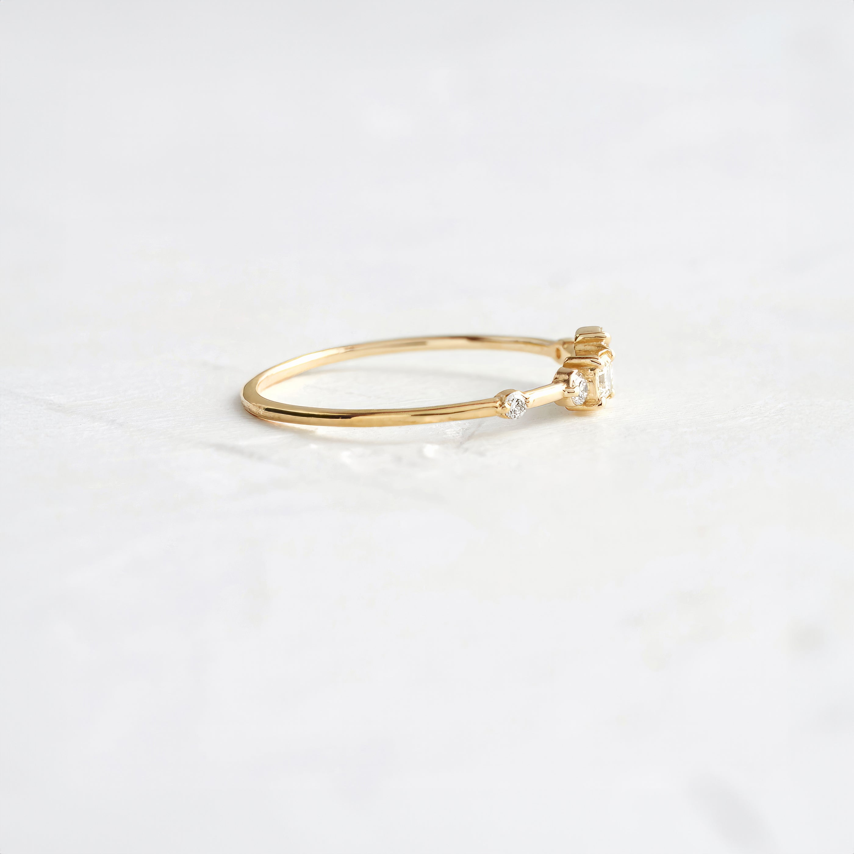 Pinch of Sugar Ring | Melanie Casey Fine Jewelry