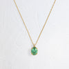 Bewilder Necklace, 1.8ct. Mint Green Tourmaline - OOS (14k Yellow Gold)