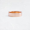 Step Band, 7mm, Size 13 - In Stock (14k Rose Gold - 7mm - Size 13)