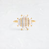 Vitrine Ring, 1.5ct. Baguette Cut (14k Yellow Gold)