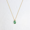 Bewilder Necklace, 1.46ct. Mint Green Tourmaline - OOS (14k Yellow Gold)