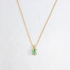 Bewilder Necklace, 0.34ct. Mint Green Tourmaline - OOS (14k Yellow Gold)