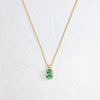 Bewilder Necklace, 1.09ct. Mint Green Tourmaline - OOS (14k Yellow Gold)