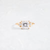 Odyssey Ring, 2.05ct. Princess Cut (14k Yellow Gold)