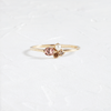 Blush Mini Cluster Ring in Champagne - OOS (14k Yellow Gold)