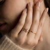 Zoom in on Hillside Ring, Pear Cut