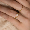 Hillside Ring, Pear Cut