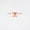 Distance Ring, 1.51ct. Pink Diamond - OOS (14k Yellow Gold)