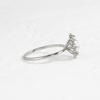 Zoom in on Sapling Ring, Round Cut (Platinum)
