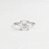 Zoom in on Windlass Ring, Cushion Cut (Platinum)