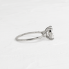 Zoom in on Windlass Ring, Cushion Cut (Platinum)