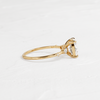 Zoom in on Windlass Ring, Cushion Cut (14k Yellow Gold)