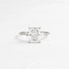 Zoom in on Windlass Ring, Radiant Cut (Platinum)