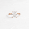 Zoom in on Windlass Ring, Radiant Cut (14k Rose Gold)