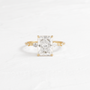 Zoom in on Windlass Ring, Radiant Cut (14k Yellow Gold)