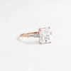 Zoom in on Windlass Ring, Radiant Cut (14k Rose Gold)