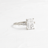 Zoom in on Windlass Ring, Radiant Cut (14k White Gold)