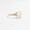 Zoom in on Windlass Ring, Radiant Cut (14k Yellow Gold)