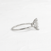 Zoom in on Windlass Ring, Radiant Cut (Platinum)