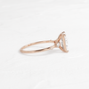 Zoom in on Windlass Ring, Radiant Cut (14k Rose Gold)