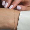 Zoom in on Pinpoint Bracelet - In Stock