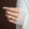 Zoom in on Distance Ring, 2.32ct. Yellowish-Green Thai Sapphire