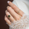 Zoom in on Distance Ring, 2.32ct. Yellowish-Green Thai Sapphire