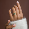 Zoom in on Evenfall Ring, 1.46ct. Yellowish Green Sapphire