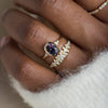 Zoom in on Evenfall Ring, 2ct. Purple Montana Sapphire