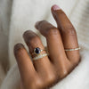 Zoom in on Evenfall Ring, 2ct. Purple Montana Sapphire