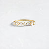 Pearl Inlet Band (14k Yellow Gold)