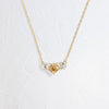 Flutter Necklace - In Stock (14k Yellow Gold)