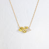 Apiary Necklace - OOS (14k Yellow Gold)