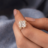 Zoom in on Stargaze Ring, Princess Cut (14k Yellow Gold)
