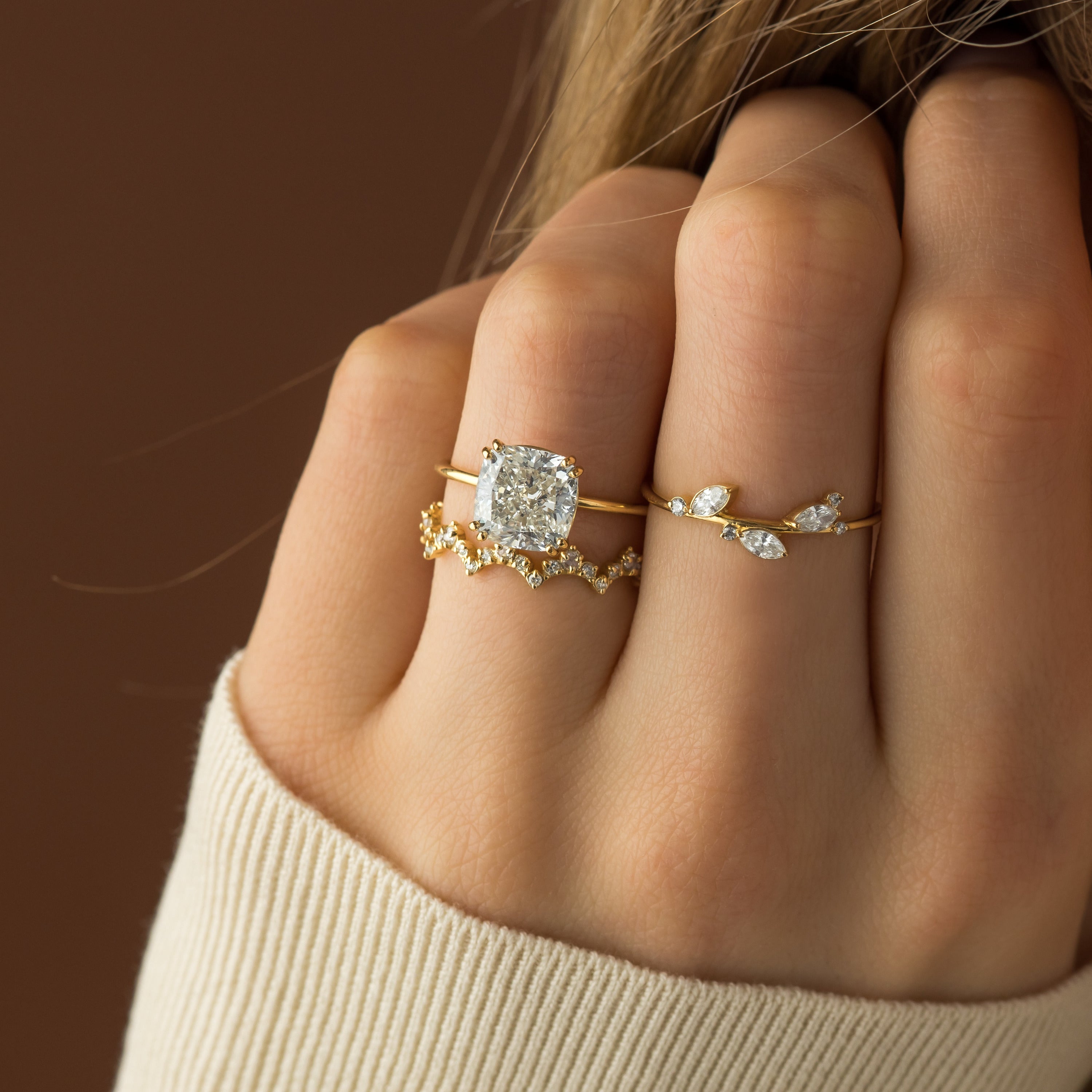 Lace wedding band deals