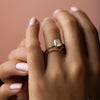 Zoom in on Myriad Ring, Cushion Cut