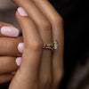 Zoom in on Myriad Ring, Cushion Cut